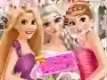 Jeu Eliza et le mariage des princesses en ligne Jeu Eliza et le mariage des princesses en ligne