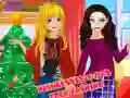 Jeu Princesses Mode de Sapin de Noël en ligne