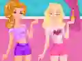 Jeu Лица галактики Барби en ligne