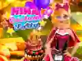 Jeu Fête Costumée de Nina en ligne Jeu Fête Costumée de Nina en ligne
