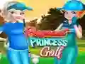 Jeu La Princesse Enceinte Joue au Golf en ligne