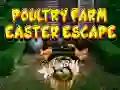 Jeu Évasion de Pâques à la Ferme des Volaille en ligne Jeu Évasion de Pâques à la Ferme des Volaille en ligne
