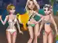 Jeu Concours de surf pour filles en ligne Jeu Concours de surf pour filles en ligne