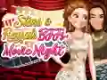 Jeu Stars & Royals BFFS : Soirée Cinéma en ligne