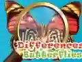 Jeu Différences Papillons en ligne Jeu Différences Papillons en ligne