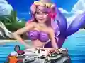 Jeu Style de maquillage de la princesse sirène en ligne
