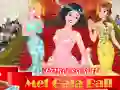 Jeu Les princesses au bal du Met Gala en ligne Jeu Les princesses au bal du Met Gala en ligne