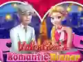 Jeu Dîner romantique de la Saint-Valentin en ligne