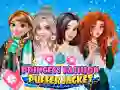 Jeu Doudoune de mode pour princesse en ligne