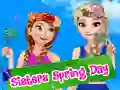 Jeu Journée de Printemps des Sœurs en ligne Jeu Journée de Printemps des Sœurs en ligne