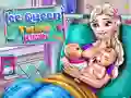 Jeu Naissance des jumeaux de la reine des glaces en ligne