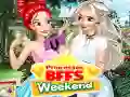 Jeu Week-end des meilleures amies des princesses en ligne Jeu Week-end des meilleures amies des princesses en ligne