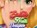 Jeu Designer d'Ongles de Pâques en ligne Jeu Designer d'Ongles de Pâques en ligne