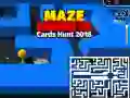 Jeu Maze Runner 3D: Chasse aux cartes 2018 en ligne Jeu Maze Runner 3D: Chasse aux cartes 2018 en ligne