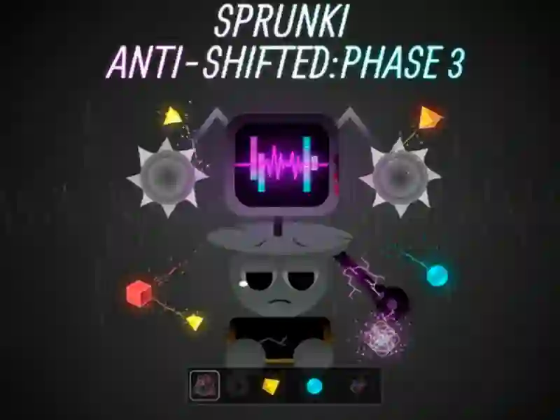 Jeu Sprunki Anti-Shifted : Phase 3 en ligne