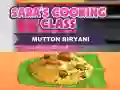 Jeu Le cours de cuisine de Sara : Biryani d'agneau en ligne Jeu Le cours de cuisine de Sara : Biryani d'agneau en ligne