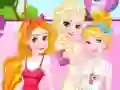 Jeu Équipe de princesses blondes en ligne Jeu Équipe de princesses blondes en ligne