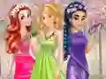 Jeu Couleurs des robes de princesse du printemps en ligne Jeu Couleurs des robes de princesse du printemps en ligne