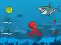 Jeu Les poissons mangent des poissons en ligne