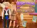 Jeu Couple Gelé Style Cowboy en ligne Jeu Couple Gelé Style Cowboy en ligne