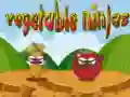 Jeu Ninjas des Légumes en ligne Jeu Ninjas des Légumes en ligne