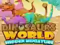 Jeu Miniatures cachées du monde des dinosaures en ligne Jeu Miniatures cachées du monde des dinosaures en ligne