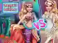 Jeu Ellie Sirène vs Princesse en ligne Jeu Ellie Sirène vs Princesse en ligne