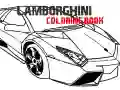 Jeu Livre de coloriage Lamborghini en ligne Jeu Livre de coloriage Lamborghini en ligne