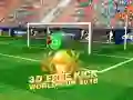 Jeu Tir Franc 3D Coupe du Monde 2018 en ligne