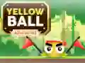 Jeu Aventure de la Balle Jaune en ligne Jeu Aventure de la Balle Jaune en ligne