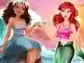 Jeu Temps de fête des princesses océaniques en ligne