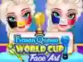 Jeu Coupe du Monde de la Reine Gelée : Art du Visage en ligne Jeu Coupe du Monde de la Reine Gelée : Art du Visage en ligne