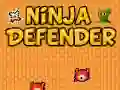 Jeu Défenseur Ninja en ligne Jeu Défenseur Ninja en ligne