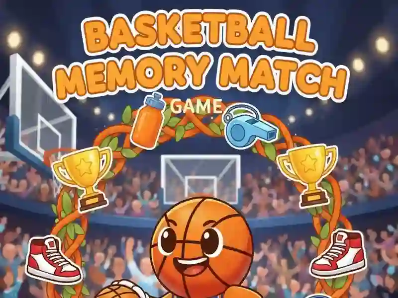 Jeu Match de mémoire de basket-ball en ligne Jeu Match de mémoire de basket-ball en ligne