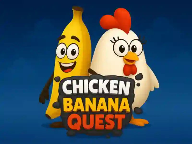 Jeu Quête Poulet Banane en ligne Jeu Quête Poulet Banane en ligne