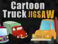 Jeu Puzzle Camion Cartoon en ligne Jeu Puzzle Camion Cartoon en ligne