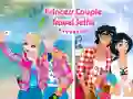Jeu Selfie de Couple en Voyage en ligne