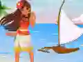 Jeu Le Navire de la Princesse Moana en ligne