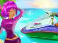 Jeu Les Filles Réparent : Le Ski Jet d'Amanda en ligne Jeu Les Filles Réparent : Le Ski Jet d'Amanda en ligne
