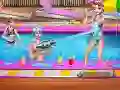 Jeu Temps de piscine en famille en ligne Jeu Temps de piscine en famille en ligne