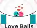 Jeu Ballons d'amour en ligne
