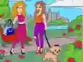 Jeu Colorie Moi Filles Joue en ligne