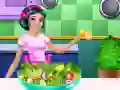 Jeu Régime Fitness Princesse en ligne