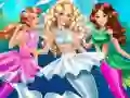 Jeu Mariage de poupée sirène en ligne