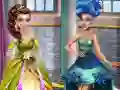 Jeu Princesse Poupée contre Méchant: Habillage en ligne Jeu Princesse Poupée contre Méchant: Habillage en ligne