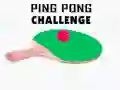 Jeu Défi Ping Pong en ligne