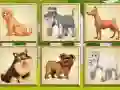 Jeu Mémoire des Chiens en ligne Jeu Mémoire des Chiens en ligne