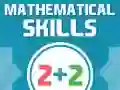 Jeu Compétences mathématiques en ligne