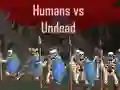Jeu Humains contre Mort-vivants en ligne