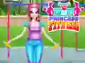 Jeu Princesse de Gros à Fit: Fitness en ligne Jeu Princesse de Gros à Fit: Fitness en ligne